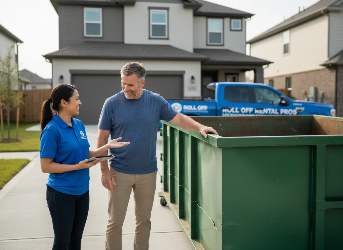 Roll Off Dumpster Rental Eskridge, KS FAQs